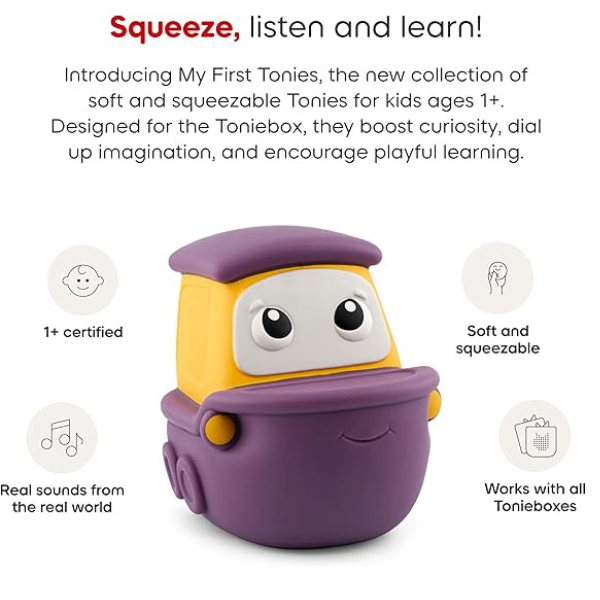 Tonies My First Tonies Audio Tonies Travel Set