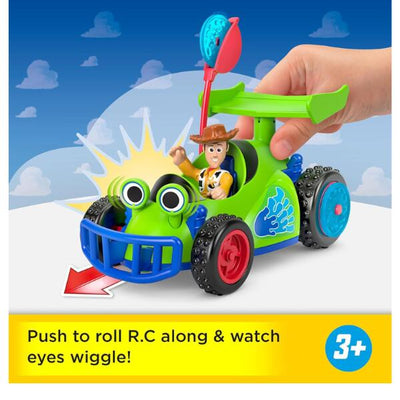 Toy Story Imaginext Woody And R.C