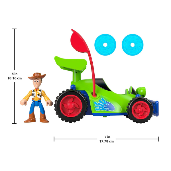 Toy Story Imaginext Woody And R.C