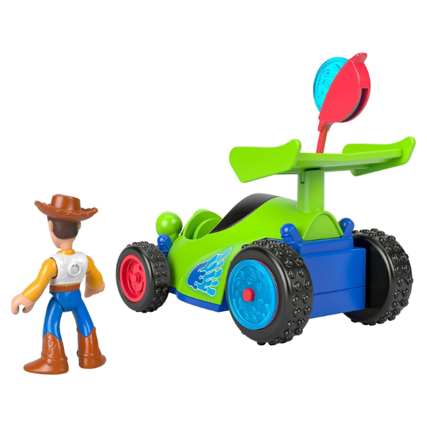 Toy Story Imaginext Woody And R.C