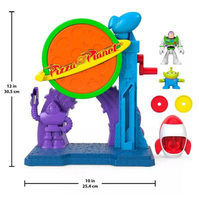 Toy Story Imaginext Pizza Planet Playset