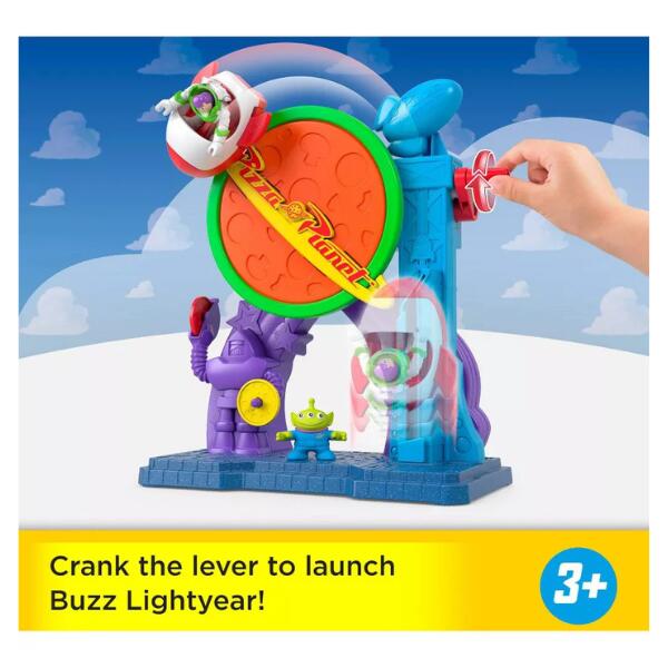 Toy Story Imaginext Pizza Planet Playset