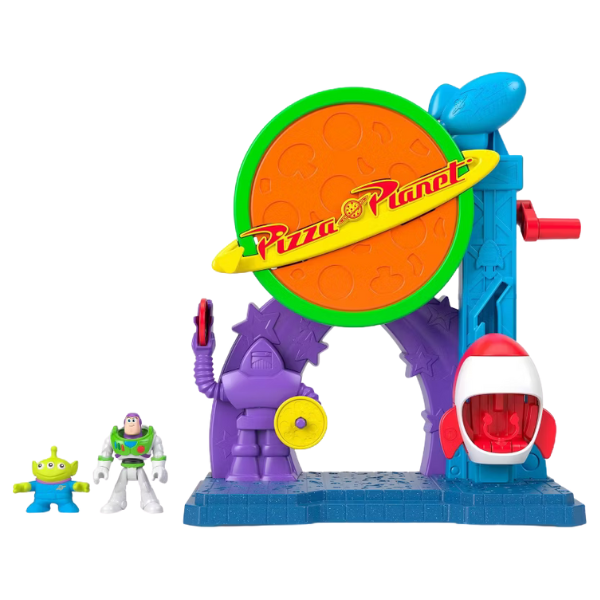 Toy Story Imaginext Pizza Planet Playset