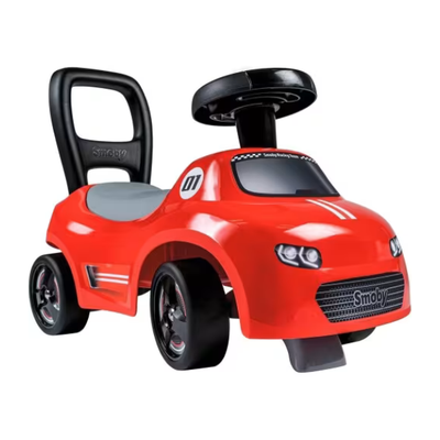 Smoby Auto Infant Ride On Red
