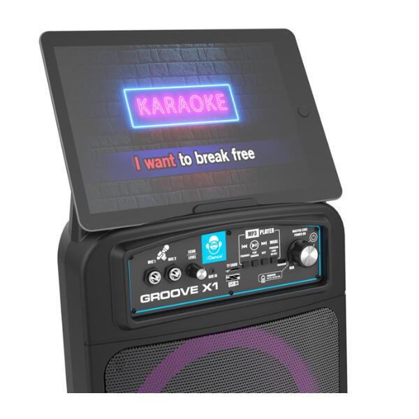 iDance Groove X1 Wireless Sound And Light Party System