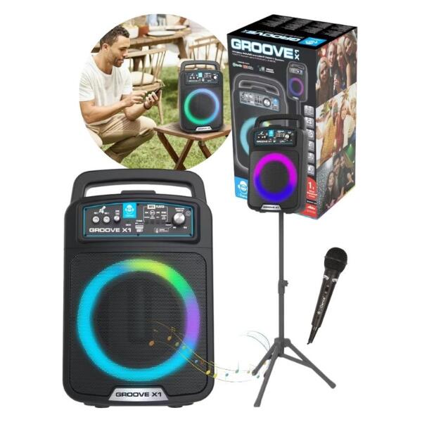 iDance Groove X1 Wireless Sound And Light Party System