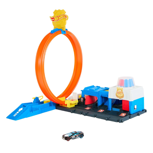 Hot Wheels Super Police Station
