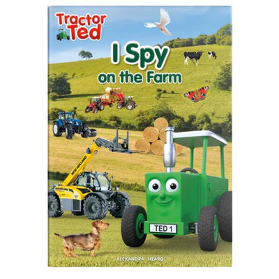 Tractor Ted I Spy On The Farm Book