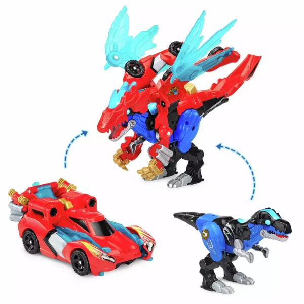 VTech Switch And Go Dinos Armour Up Dragon T-Rex