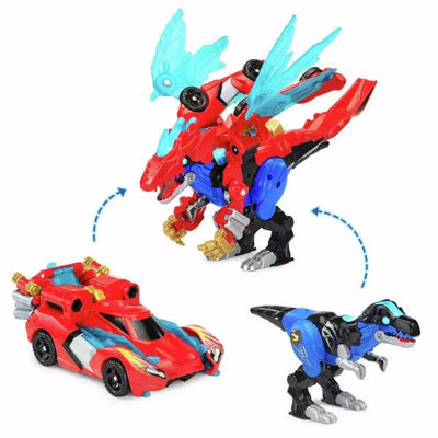 VTech Switch And Go Dinos Armour Up Dragon T-Rex