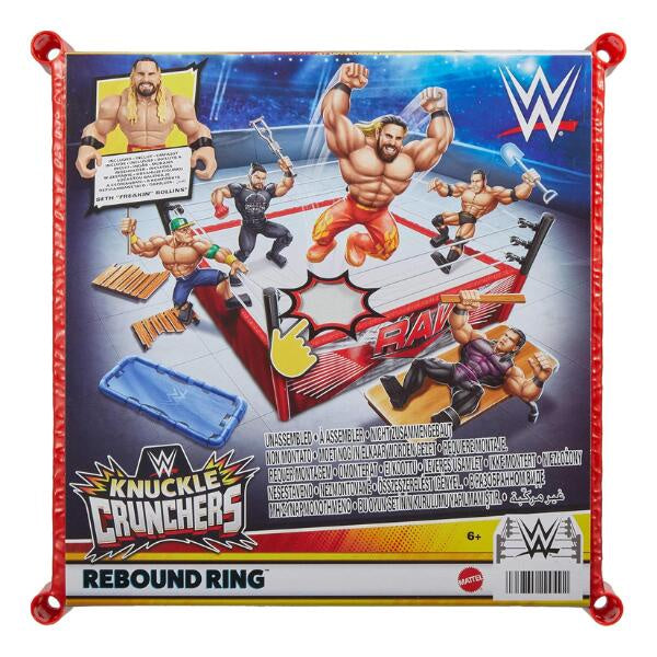 WWE Knuckle Crunchers Rebound Wrestling Ring