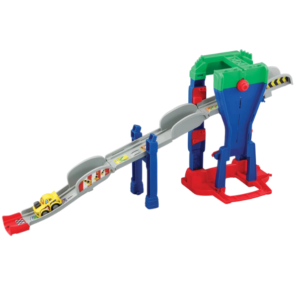 VTech Toot Toot Drivers 4 In 1 Raceway Speed Racing Track