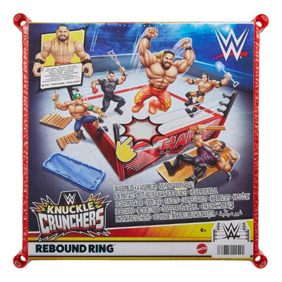 WWE Knuckle Crunchers Rebound Wrestling Ring