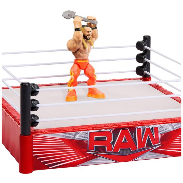 WWE Knuckle Crunchers Rebound Wrestling Ring
