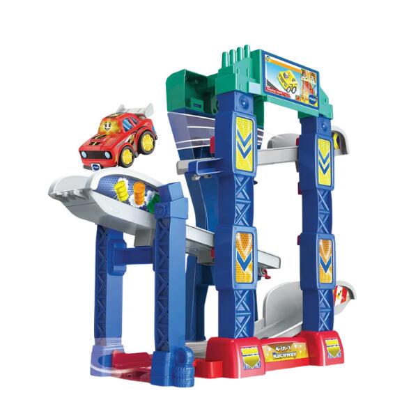 VTech Toot Toot Drivers 4 In 1 Raceway Speed Racing Track