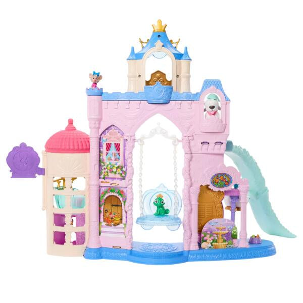 Disney Princess Pet Palace Playset With Accessories