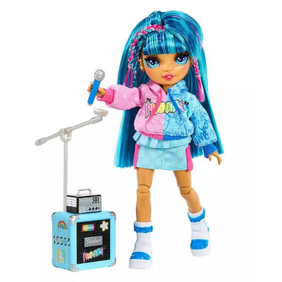 Rainbow High Junior High Rock Band Doll Skyler Bradshaw