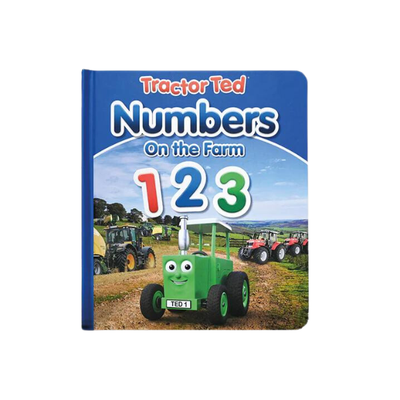 Tractor Ted Numbers On The Farm Book