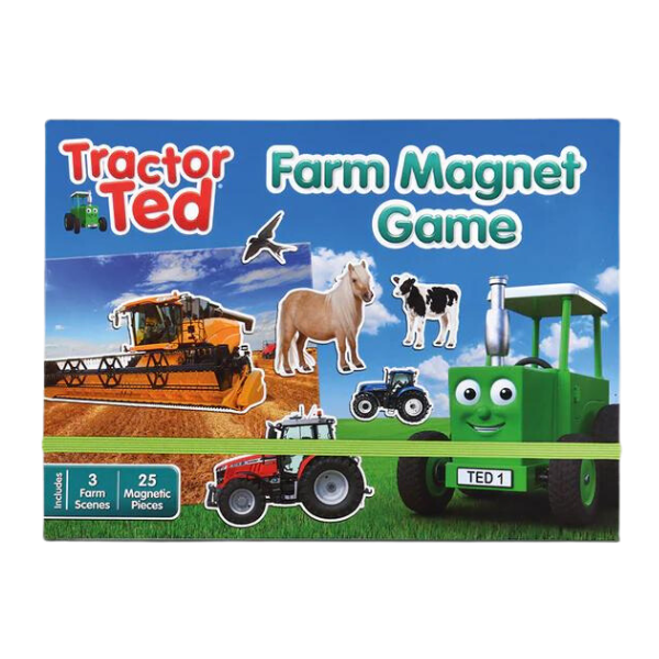 Tractor Ted Farm Magnet Game