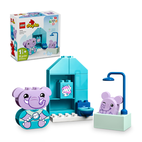 Lego Duplo 10413 Daily Routines Bath Time
