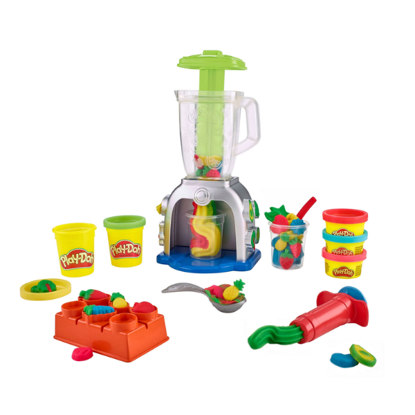 Play-Doh Swirlin' Smoothies Blender Playset