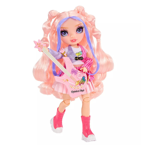 Rainbow High Junior High Rockband Doll Bella Parker