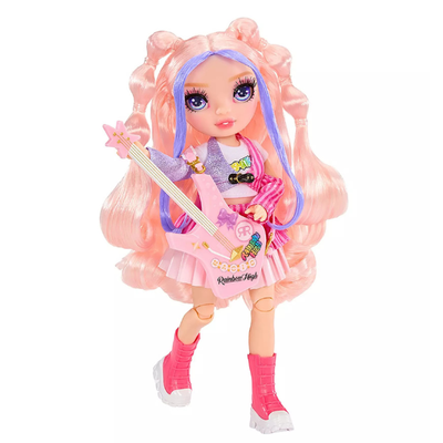 Rainbow High Junior High Rockband Doll Bella Parker