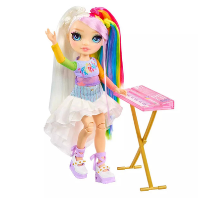 Rainbow High Junior High Rock Band Doll Amaya Raine