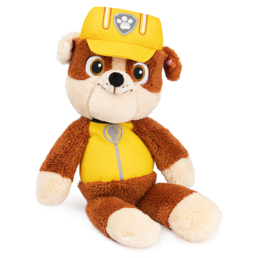 Paw Patrol Take Along Buddy 13" Soft Toy Rubble