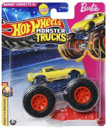 Hot Wheels Monster Trucks 1:64 Barbie