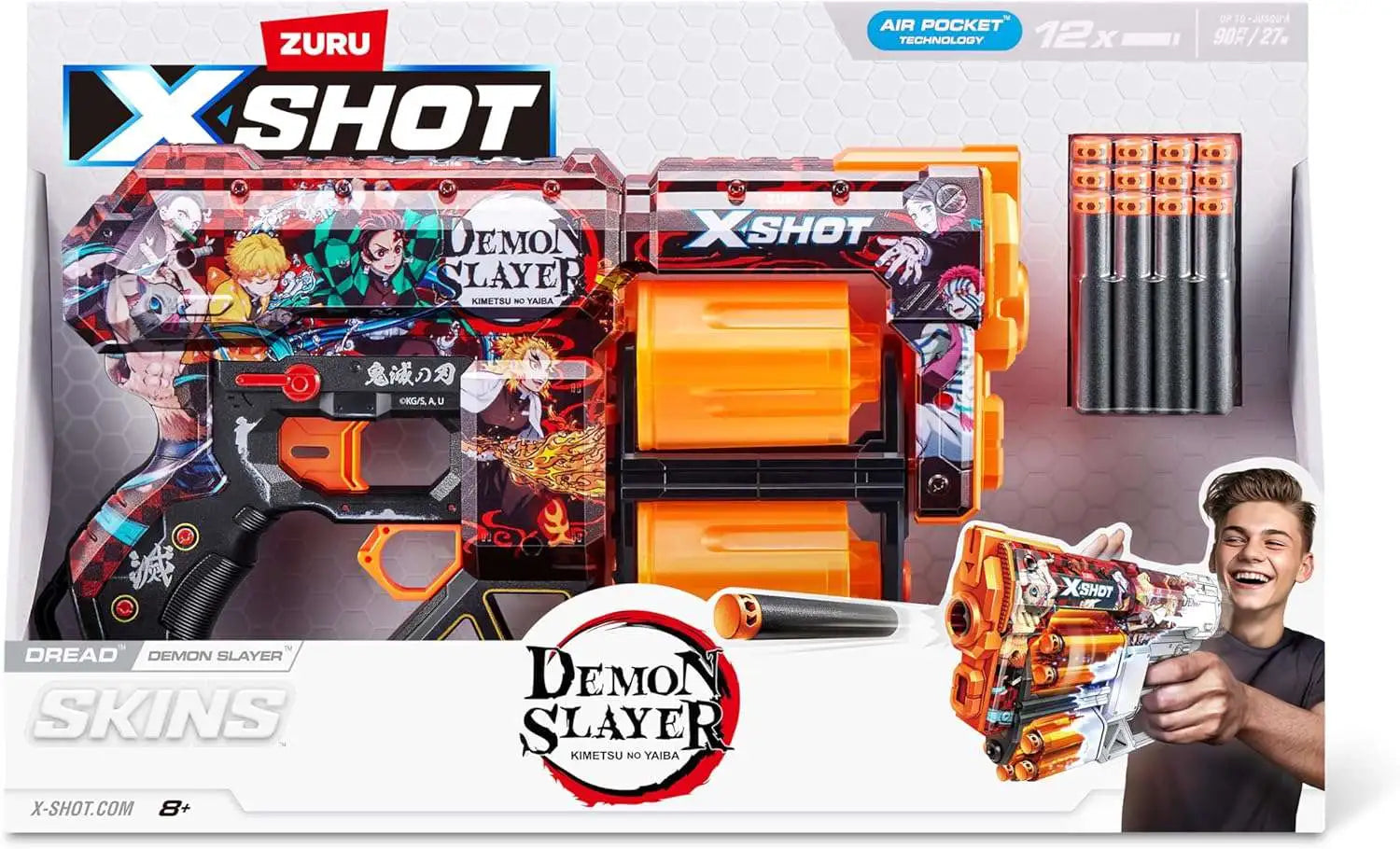 X Shot Dread Demon Slayer Dart Gun