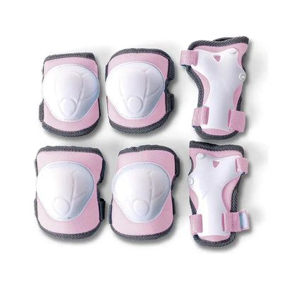 Yvolution Safety Pads Elbows - Knees - Wrists -Pink