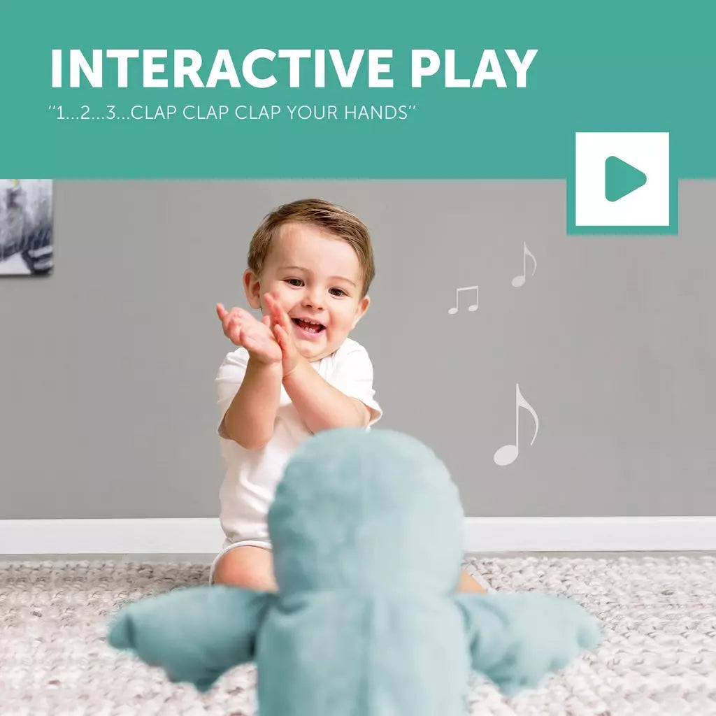 Zazu Timeo Clapping Soft Toy With Sing Along And Interactive Clapping