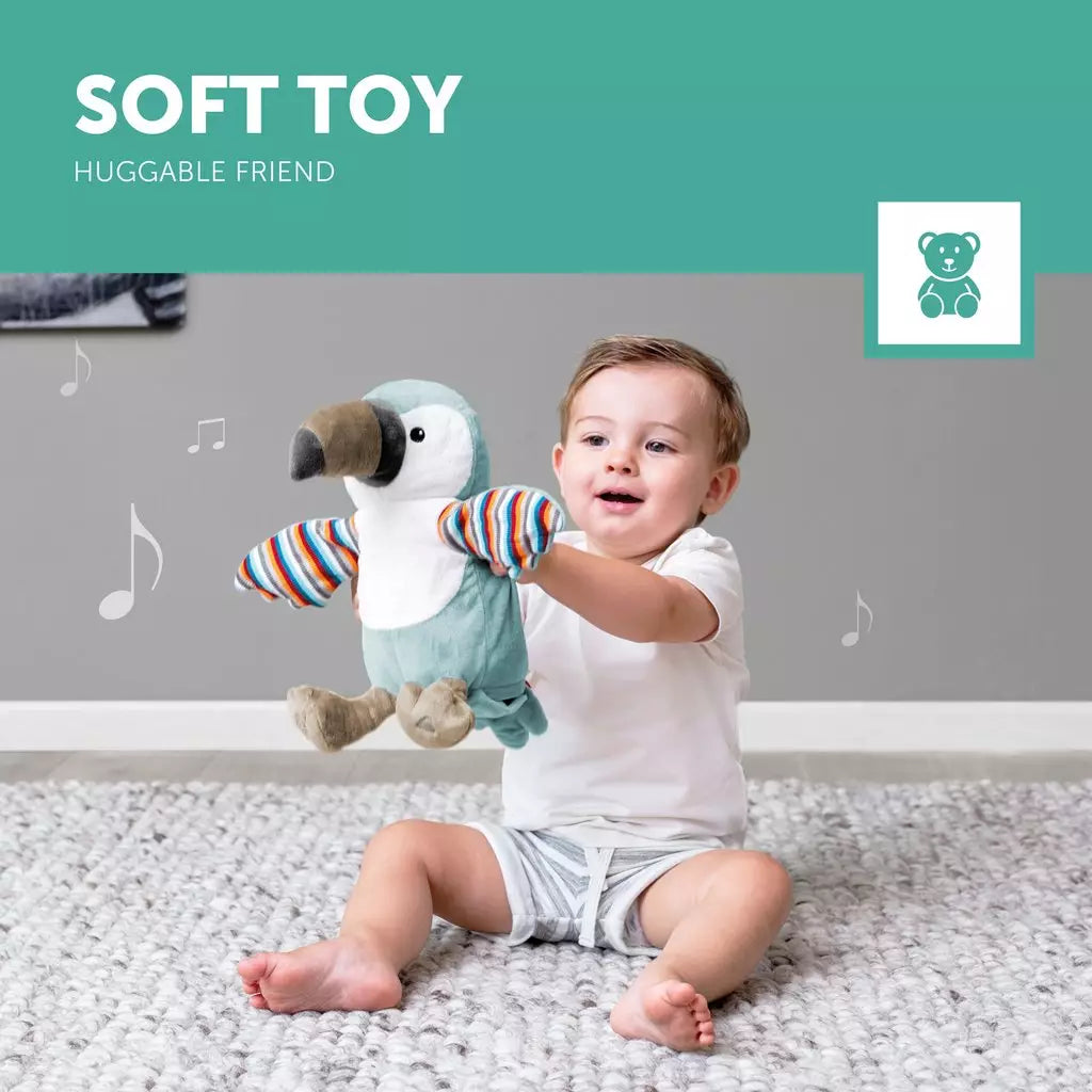 Zazu Timeo Clapping Soft Toy With Sing Along And Interactive Clapping