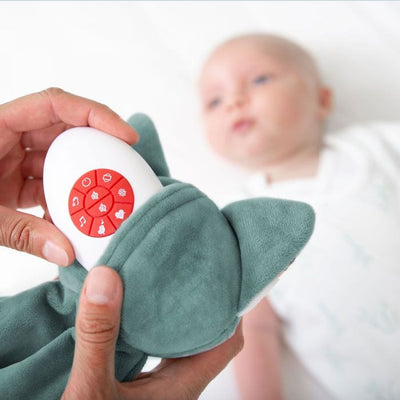 Zazu Felix The Fox Baby Comforter With Heartbeat Sound