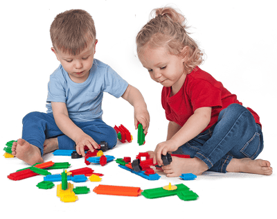 Fun Bricks Build And Play 100pc Tub