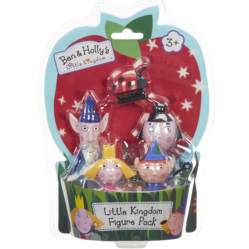 Ben And Holly's Little Kingdom 5pc Figure Pack