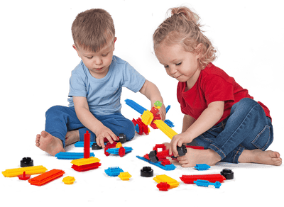 Fun Bricks Build And Play 50pc Set