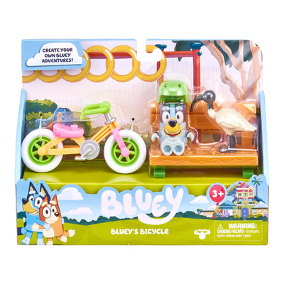 Bluey Bluey's Bike Vehicle And Figure Set