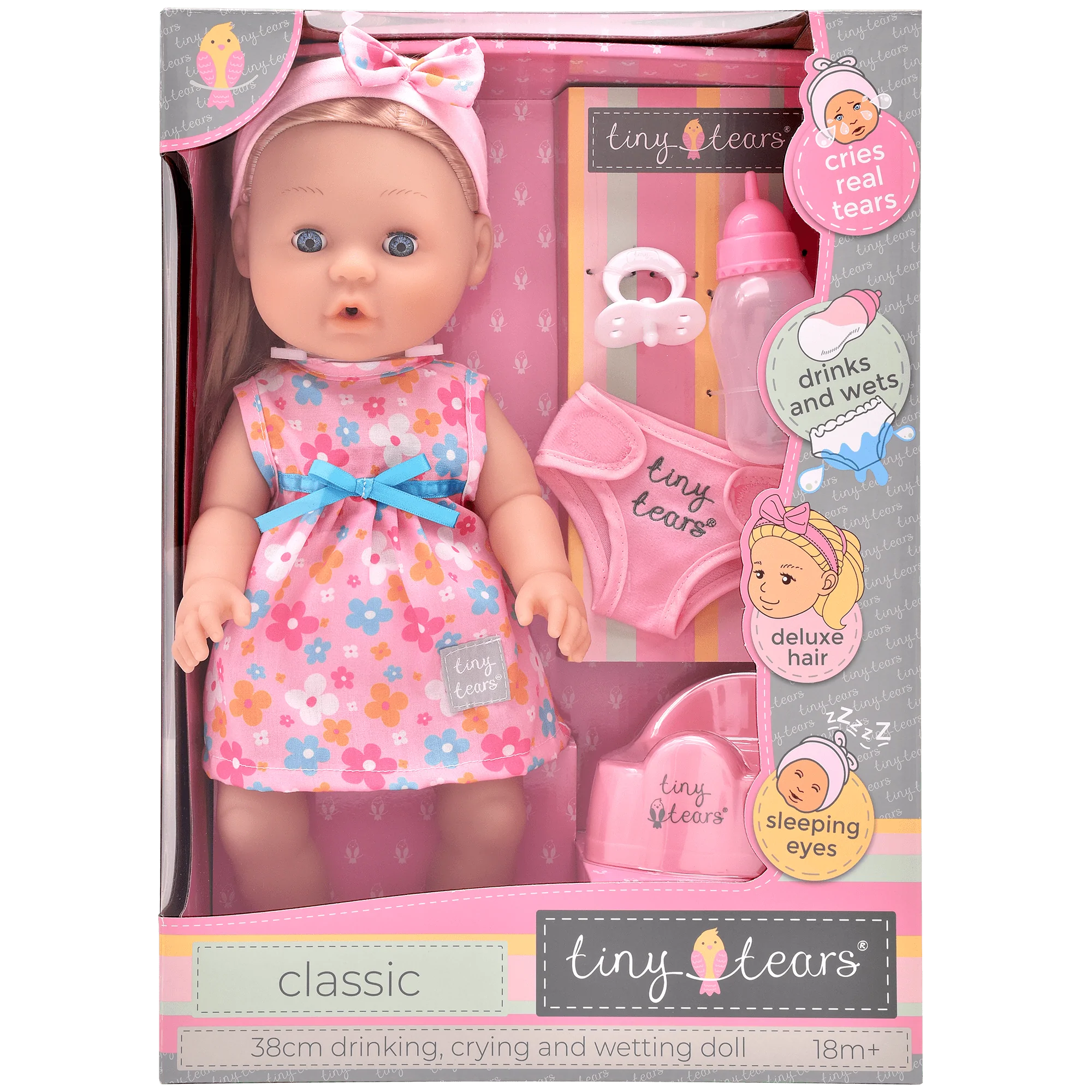 Tiny Tears Classic Tiny Tears
