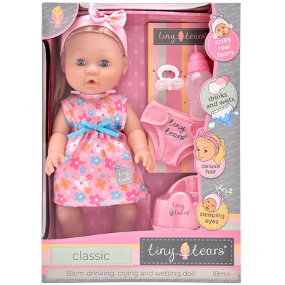 Tiny Tears Classic Tiny Tears