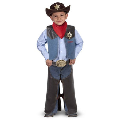 Melissa & Doug Cowboy Roleplay Costume