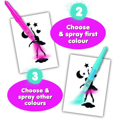Blo Pens Silhouette Stencil Set