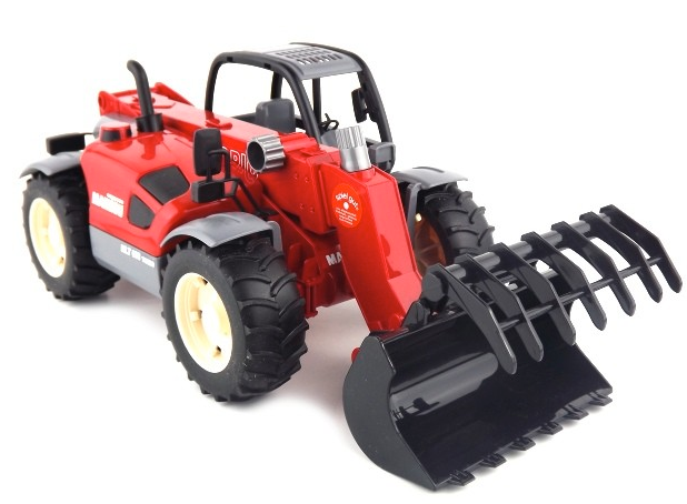 Bruder 02125 Manitou Telescopic Loader