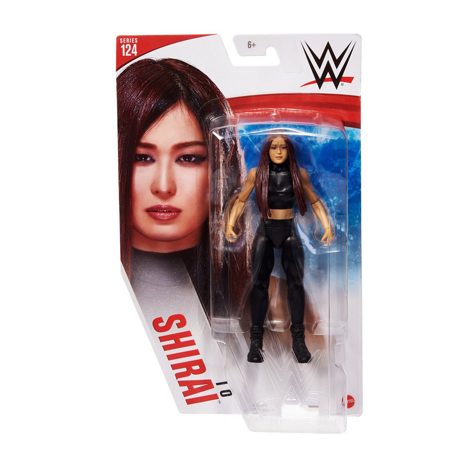 WWE Wrestling Figure Io Shirai