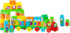 Molto Blocks Letters And Numbers Train