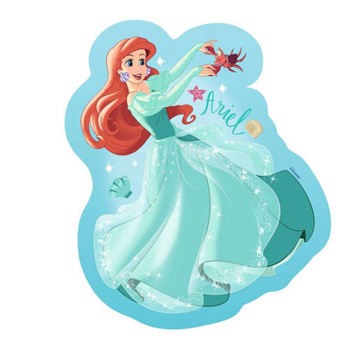 Disney Princess 4 Large Shaped Jigsaw Puzzles