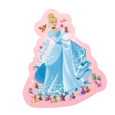 Disney Princess 4 Large Shaped Jigsaw Puzzles