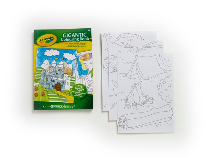 Crayola Gigantic Colouring Book