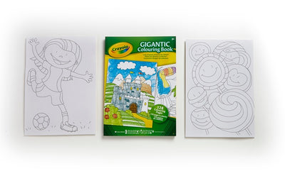Crayola Gigantic Colouring Book